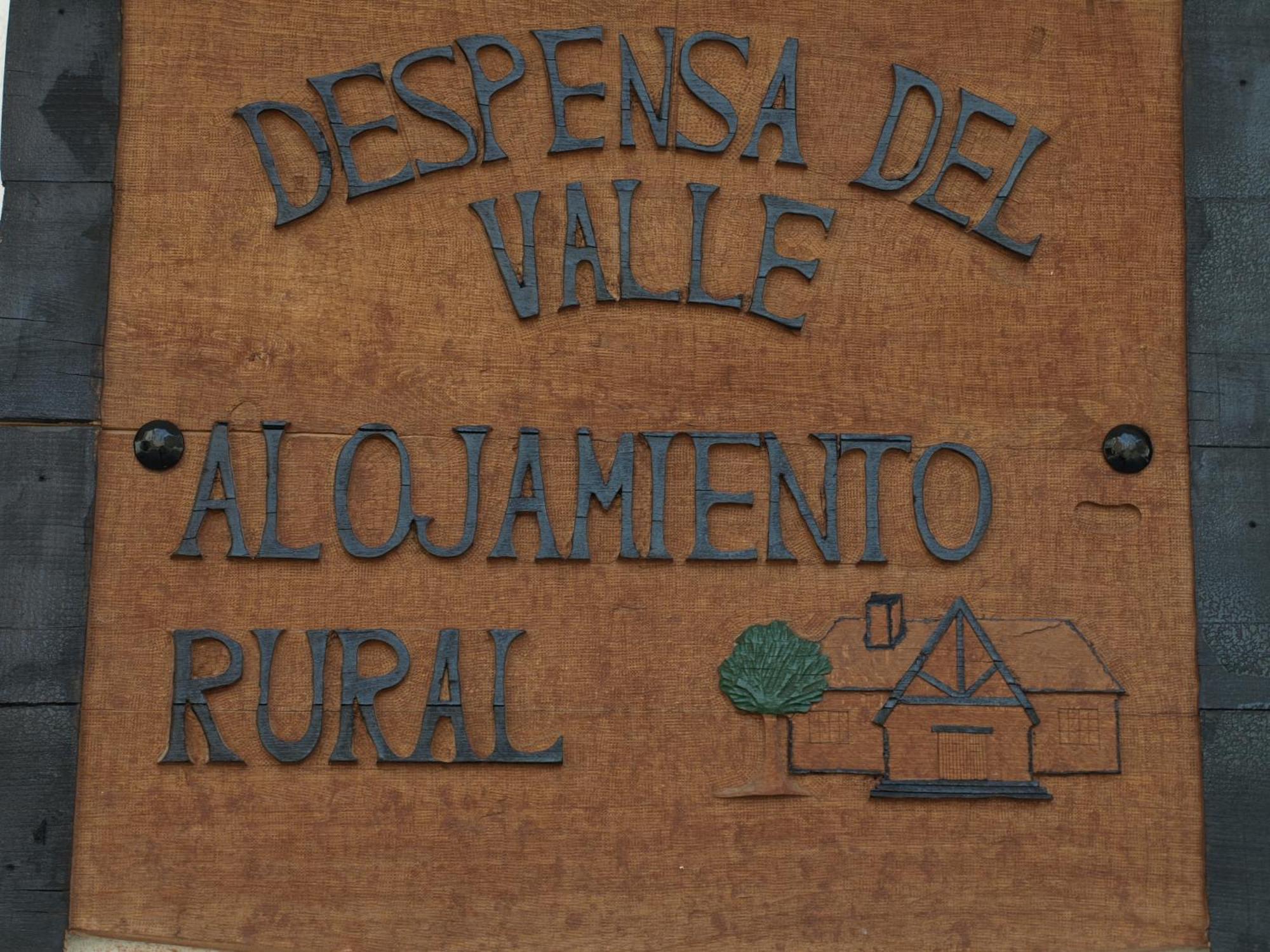La Despensa Del Valle Restábal Zewnętrze zdjęcie